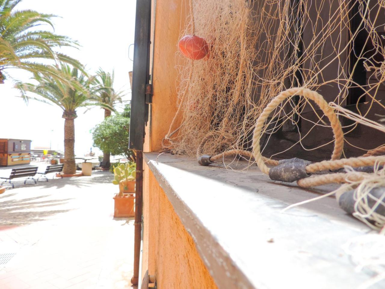 Le Casasse Scirocco Villa Varigotti Bagian luar foto