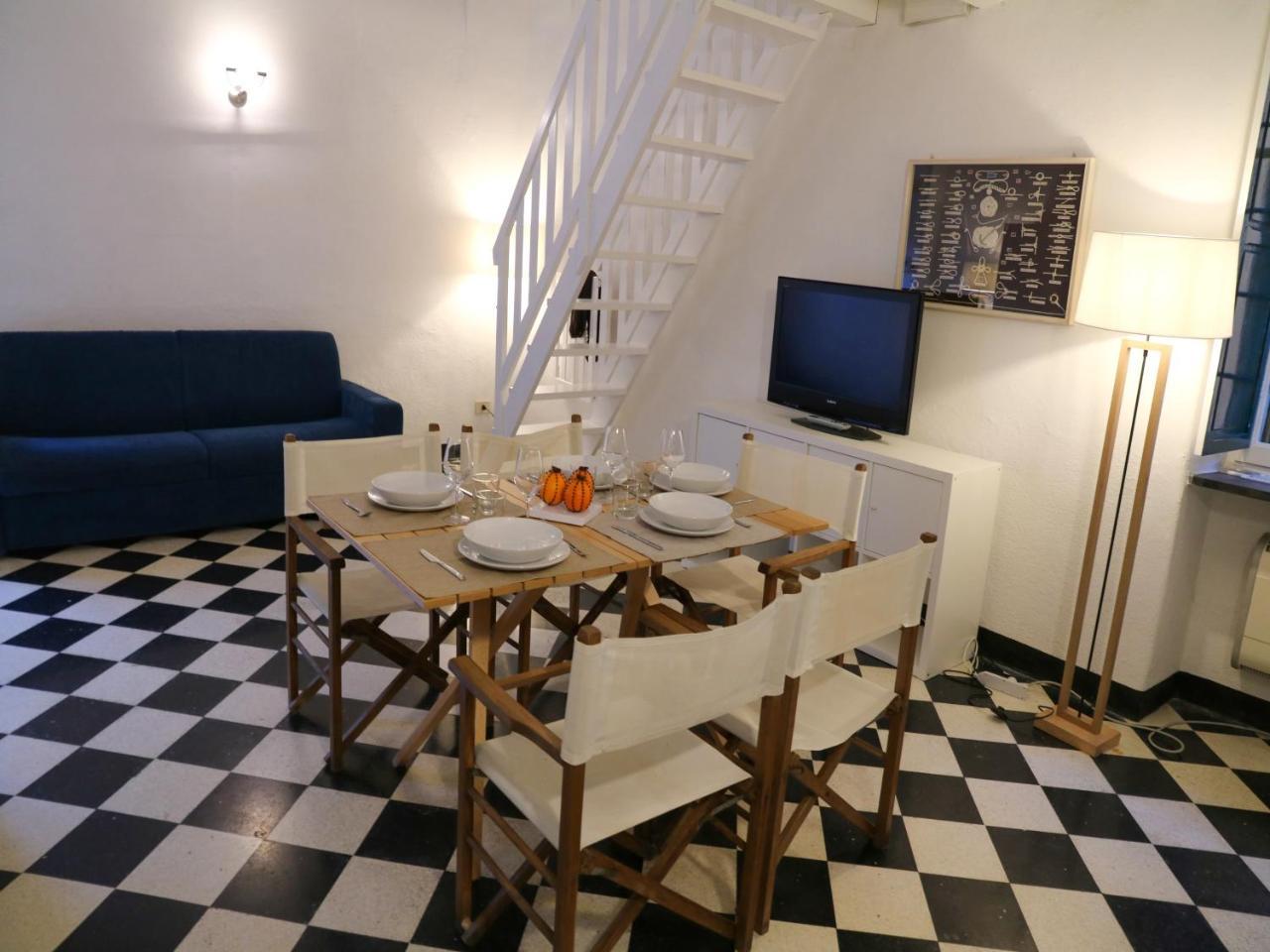 Le Casasse Scirocco Villa Varigotti Bagian luar foto